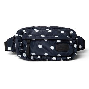 damson madder polka dot fanny pack